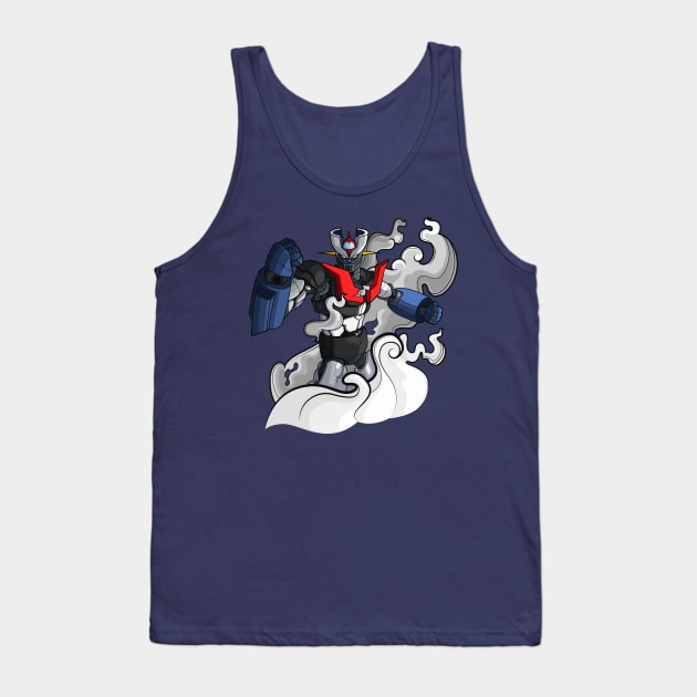 mazinger z Tank Top by CheMaik